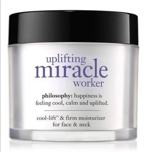 Philosophy Uplifting Miracle Face Neck Moisturizer